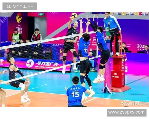 河南男排与江苏男排激战正酣谁将赢得这场精彩对决的胜利 河南男排与江苏男排激战正酣谁将赢得这场精彩对决的胜利