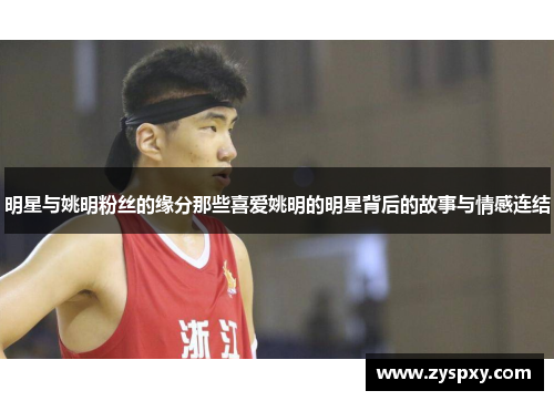 明星与姚明粉丝的缘分那些喜爱姚明的明星背后的故事与情感连结