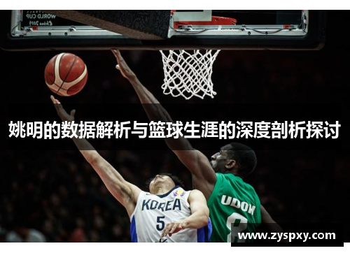 姚明的数据解析与篮球生涯的深度剖析探讨