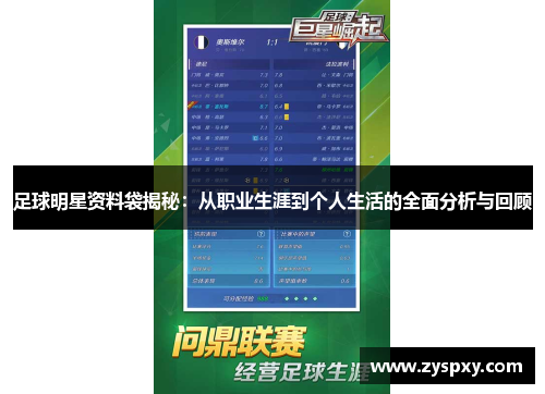 足球明星资料袋揭秘：从职业生涯到个人生活的全面分析与回顾